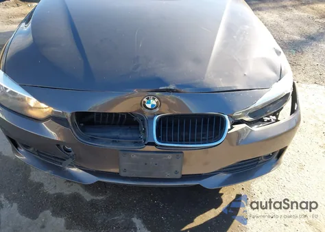 2014 BMW 328D xDrive from USA, damaged, VIN WBA3D5C5XEKX95492
